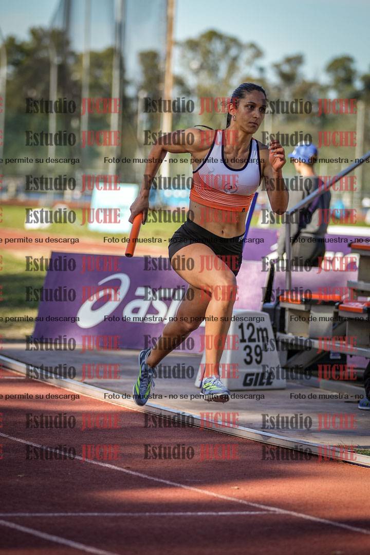 Fotos de las Postas 4x400 m de mujeres