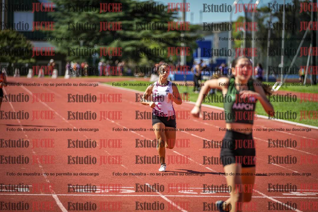 Fotos de los 400 m llanos de mujeres