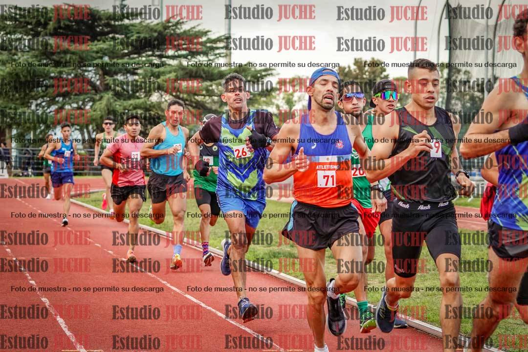 Fotos de los 1500 m llanos de varones