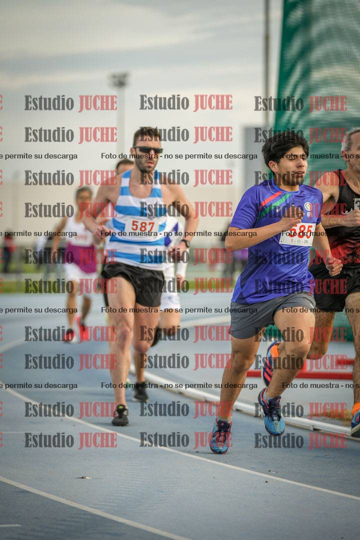 Fotos de los 1500 m llanos de varones