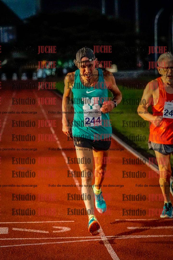 Fotos de los 1500 m llanos de varones