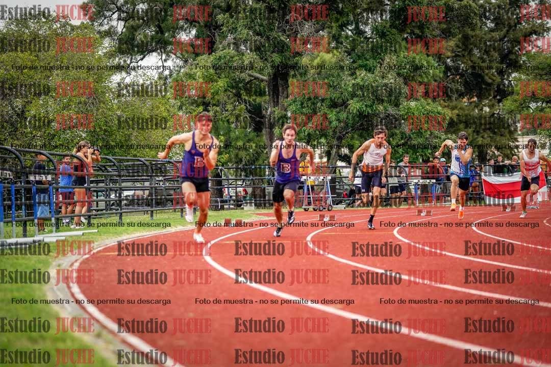 Fotos de los 200 m de varones