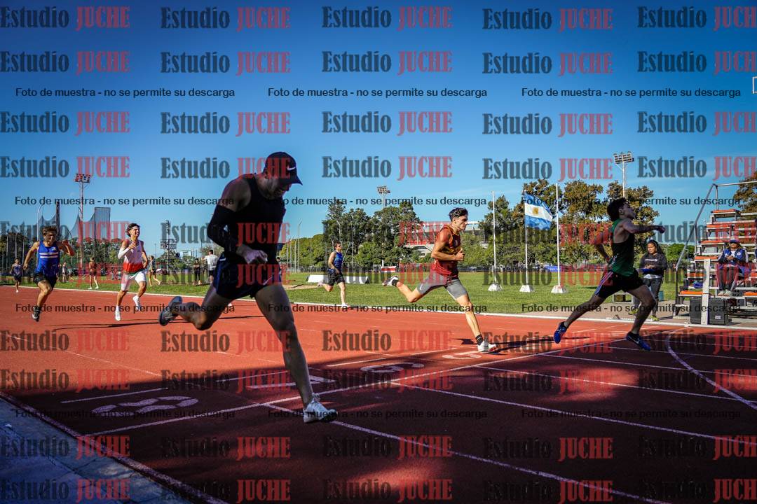Fotos de los 400 m de varones