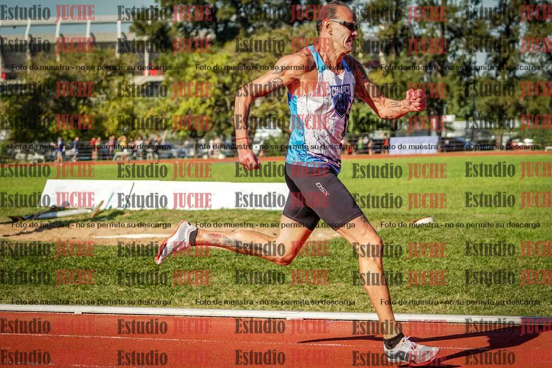 Fotos de los 400 m de varones