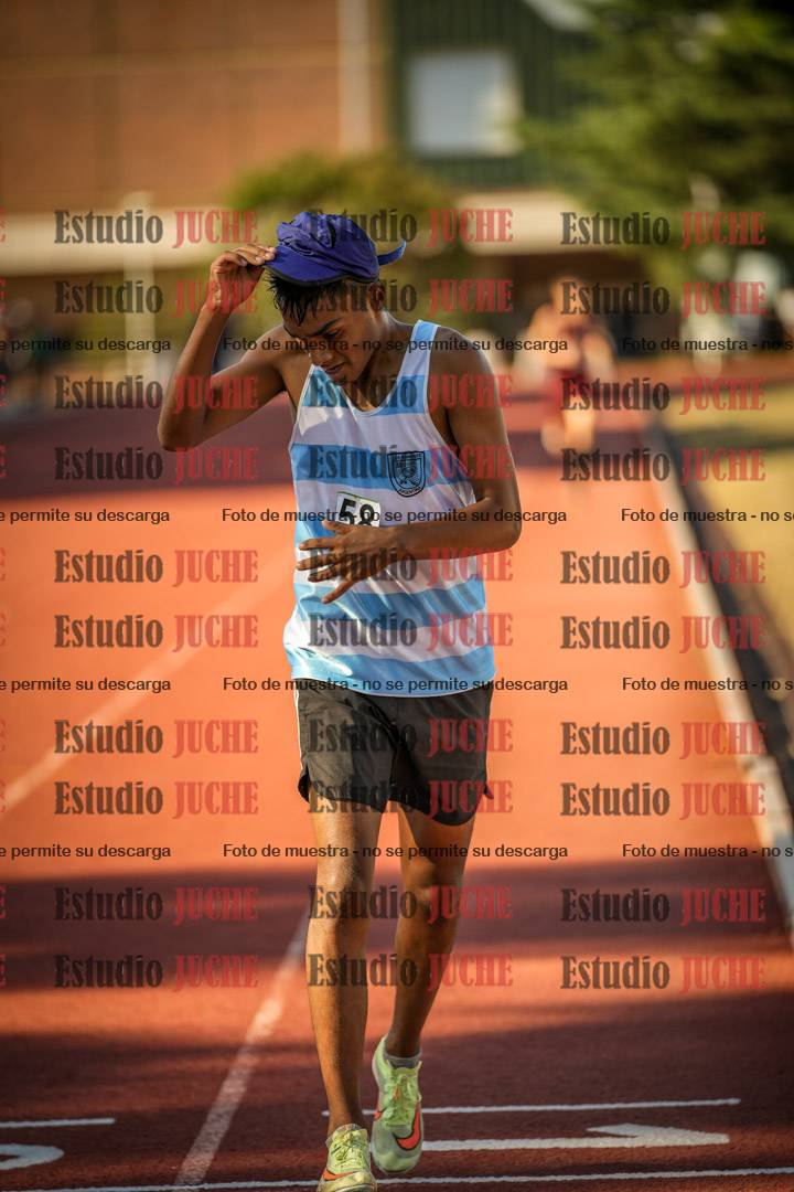 Fotos de los 1500 m de varones