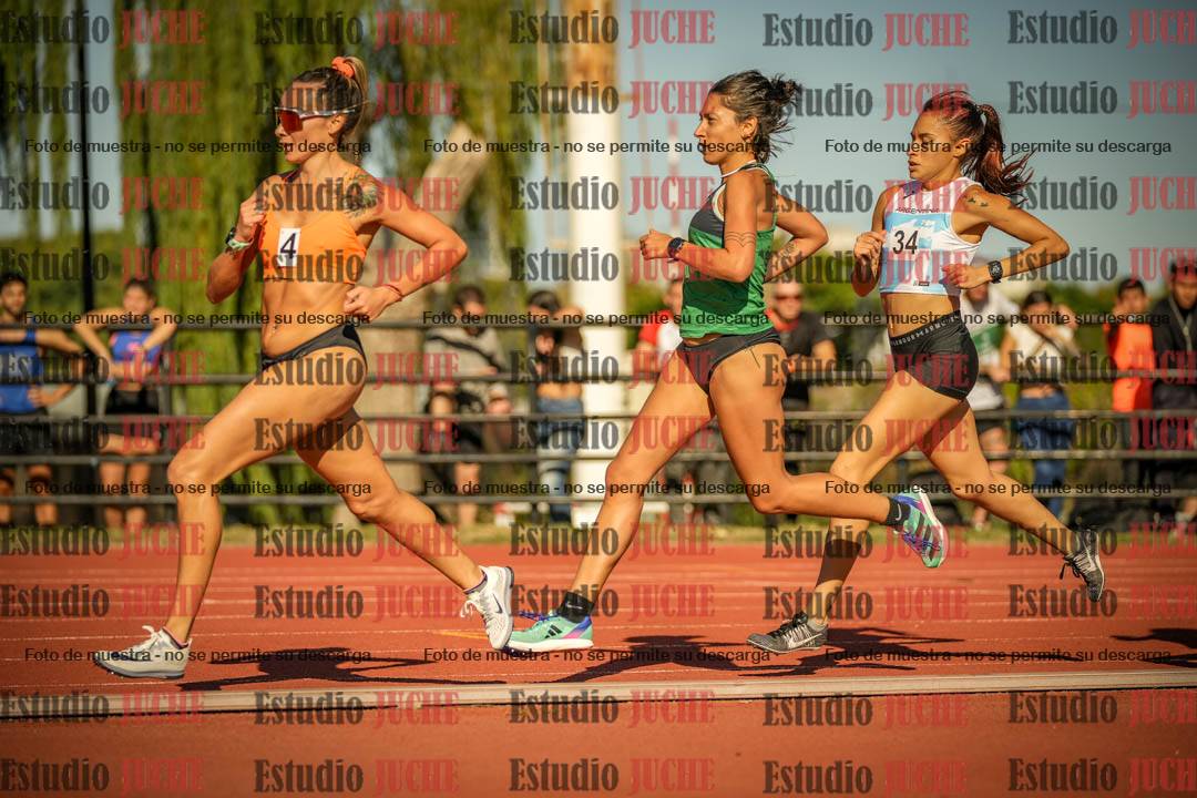 Fotos de los 3000 m llanos de mujeres