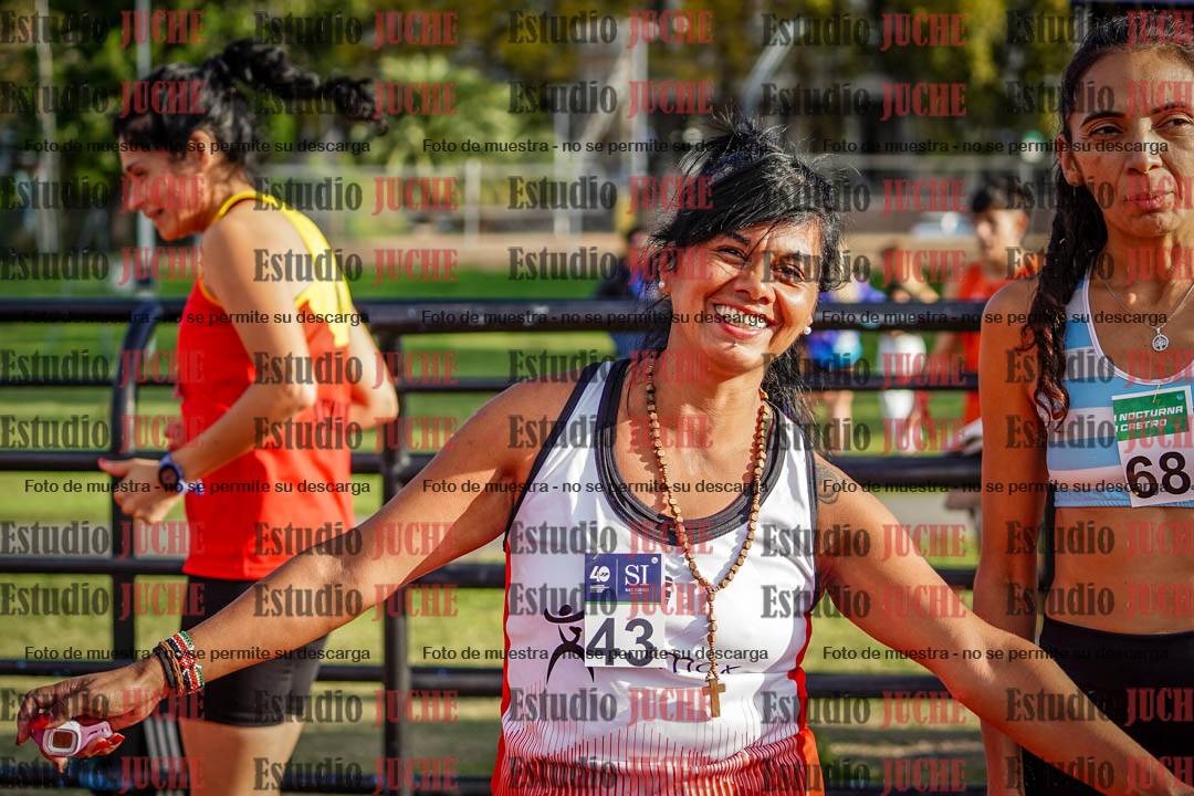 Fotos de los 1500 m de mujeres