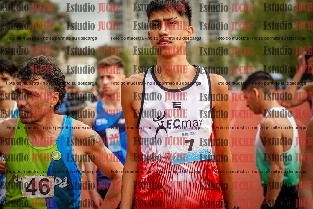 Fotos de los 3000 m de varones