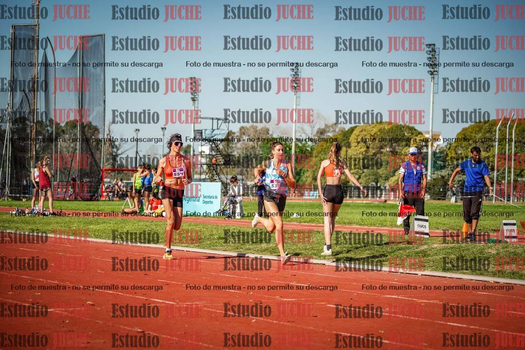 Fotos de los 1500 m de mujeres