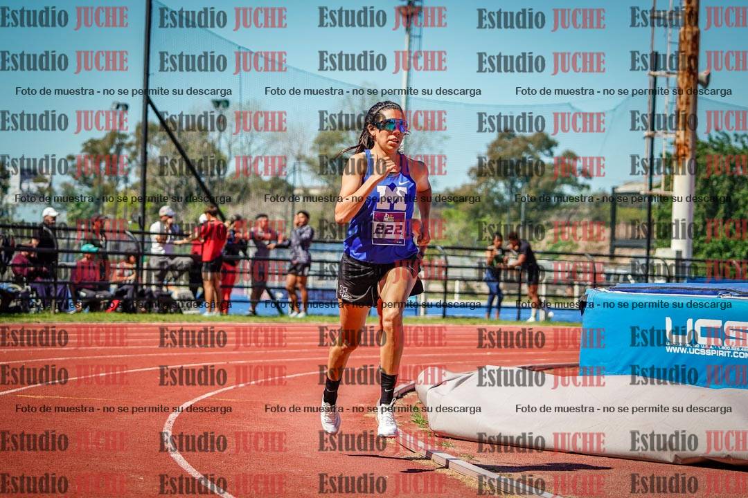 Fotos de los 1500 m de mujeres
