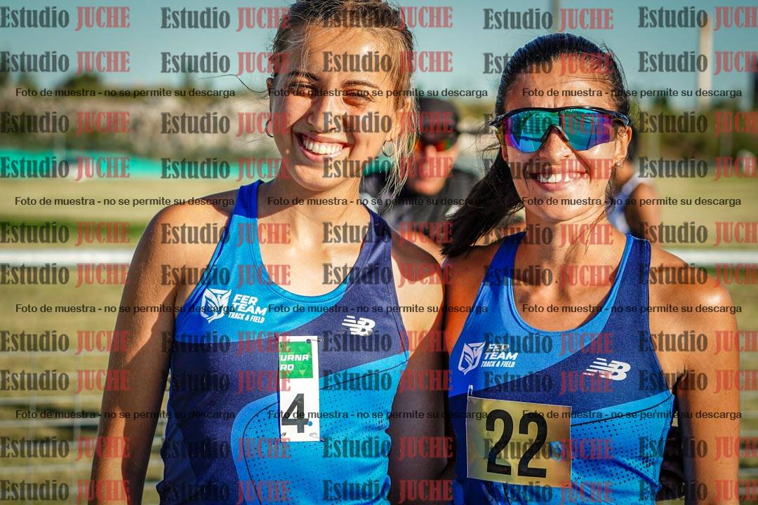 Fotos de los 1500 m llanos de mujeres