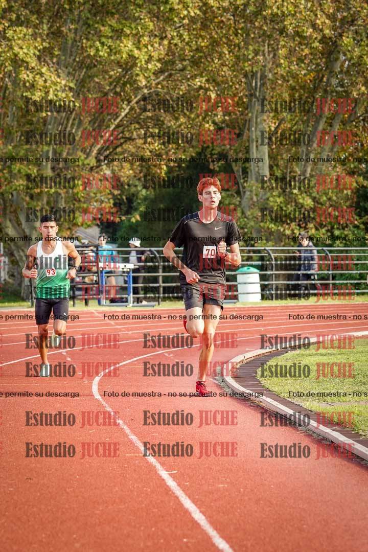 Fotos de los 5000 m llanos
