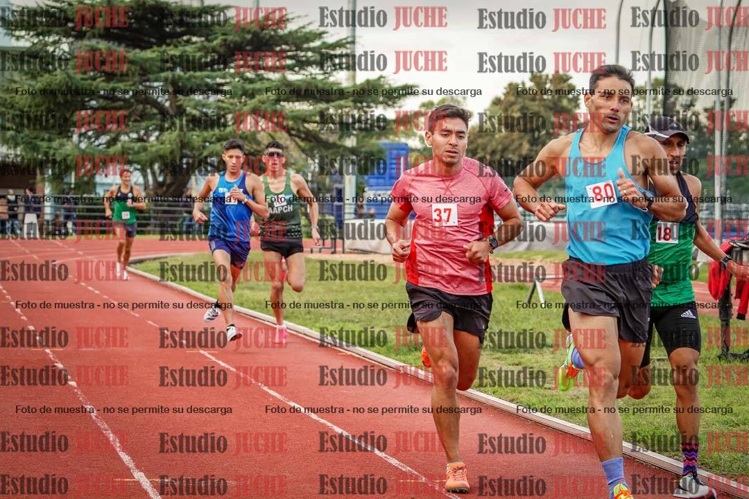 Fotos de los 1500 m llanos de varones