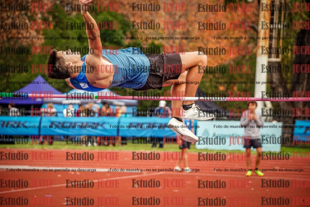 Fotos del salto en alto de varones - decatlón 4