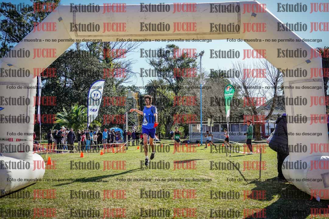 Fotos de la llegada del cross de 8000 m