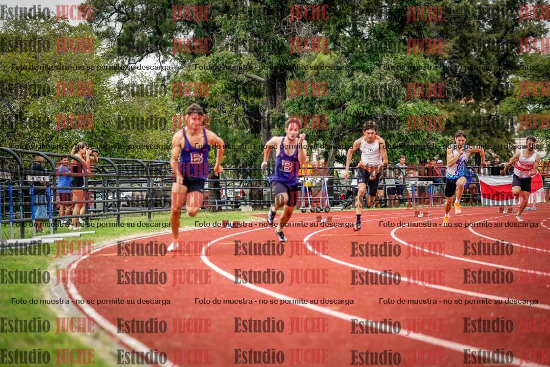 Fotos de los 200 m de varones