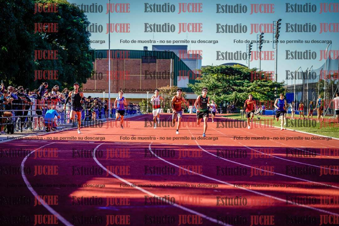 Fotos de los 400 m de varones
