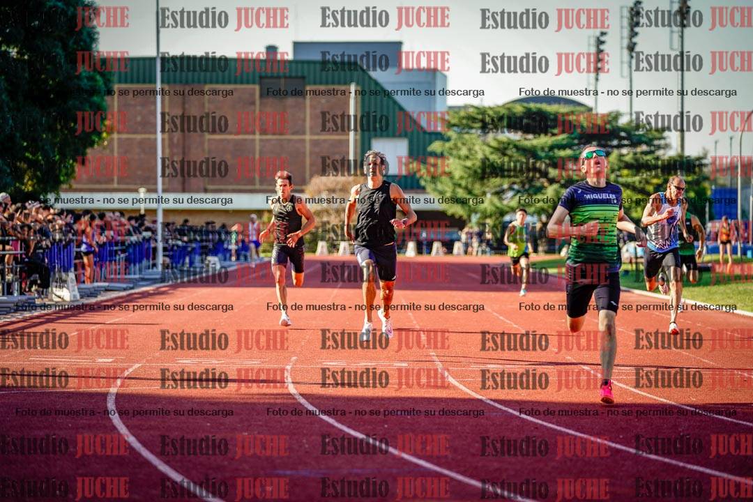 Fotos de los 400 m de varones