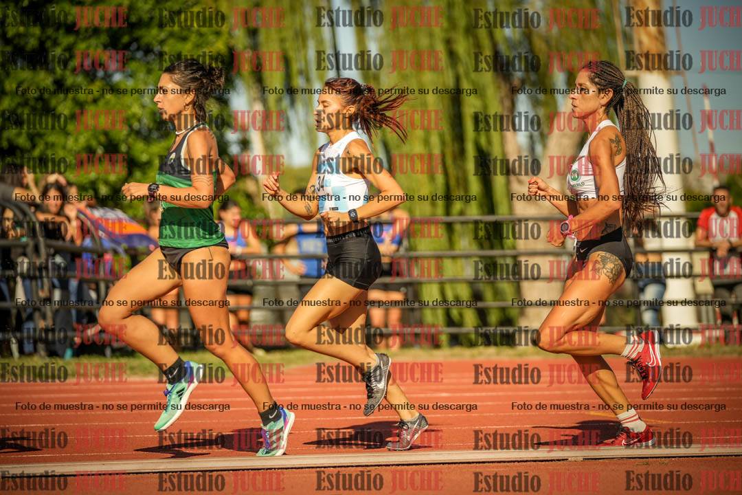Fotos de los 3000 m llanos de mujeres