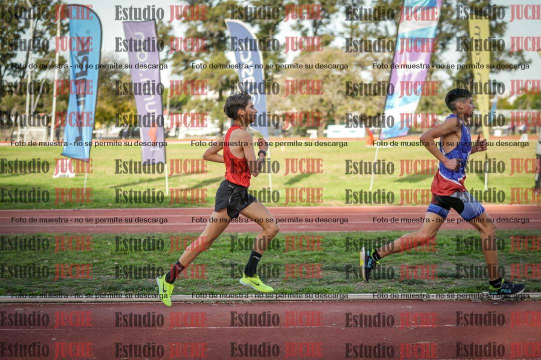 Fotos de los 3000 m de varones