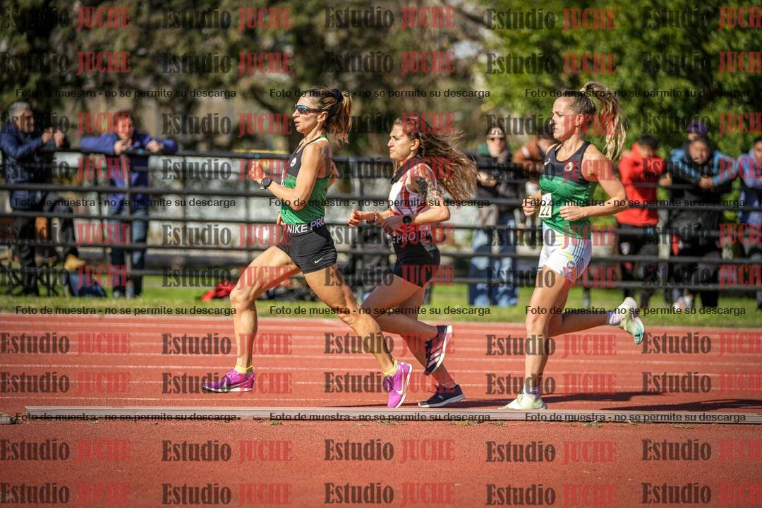 Fotos de los 3000 m llanos de mujeres