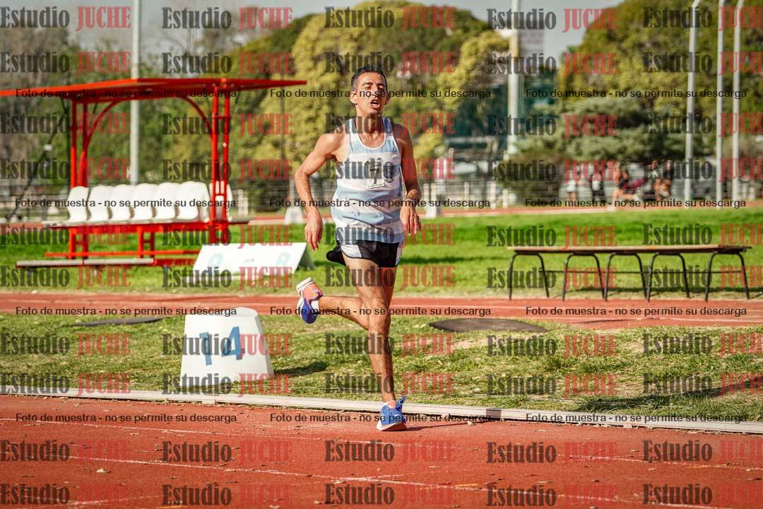 Fotos de los 5000 m de mujeres y varones