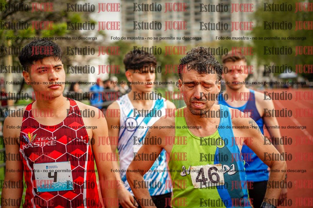 Fotos de los 3000 m de varones