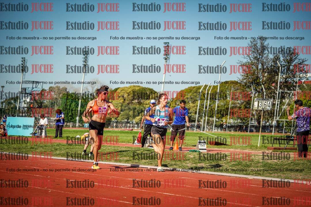 Fotos de los 1500 m de mujeres