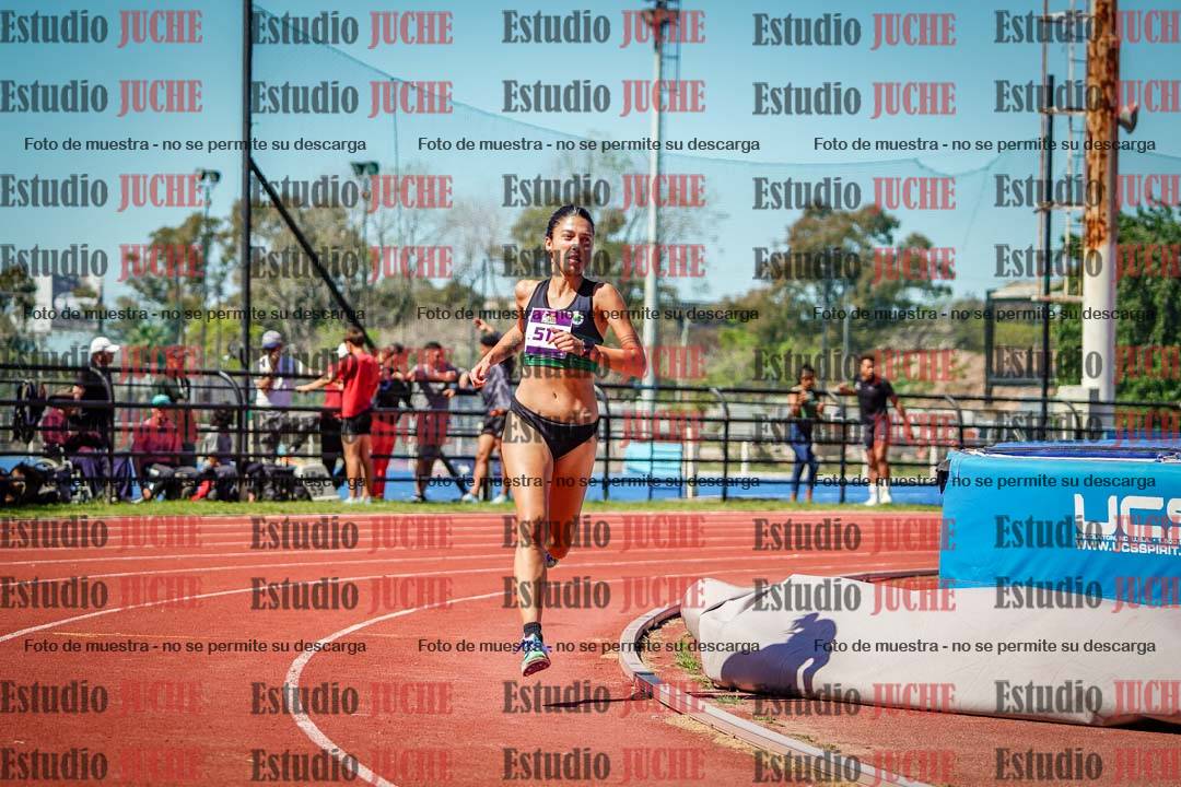 Fotos de los 1500 m de mujeres
