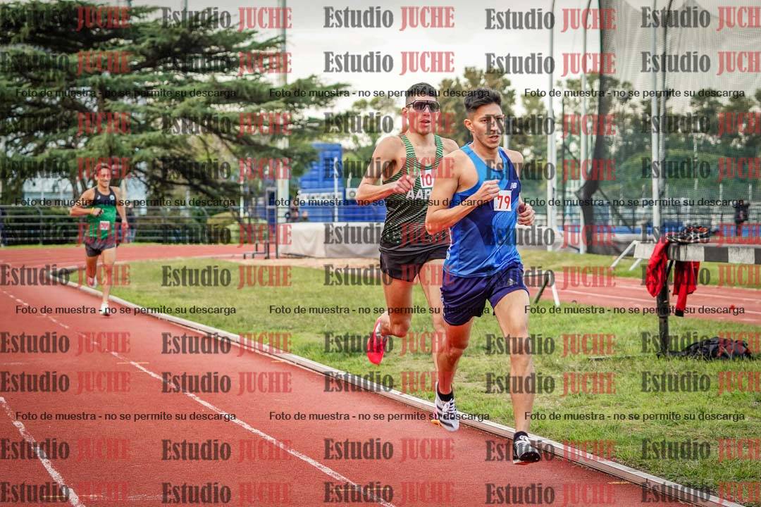 Fotos de los 1500 m llanos de varones