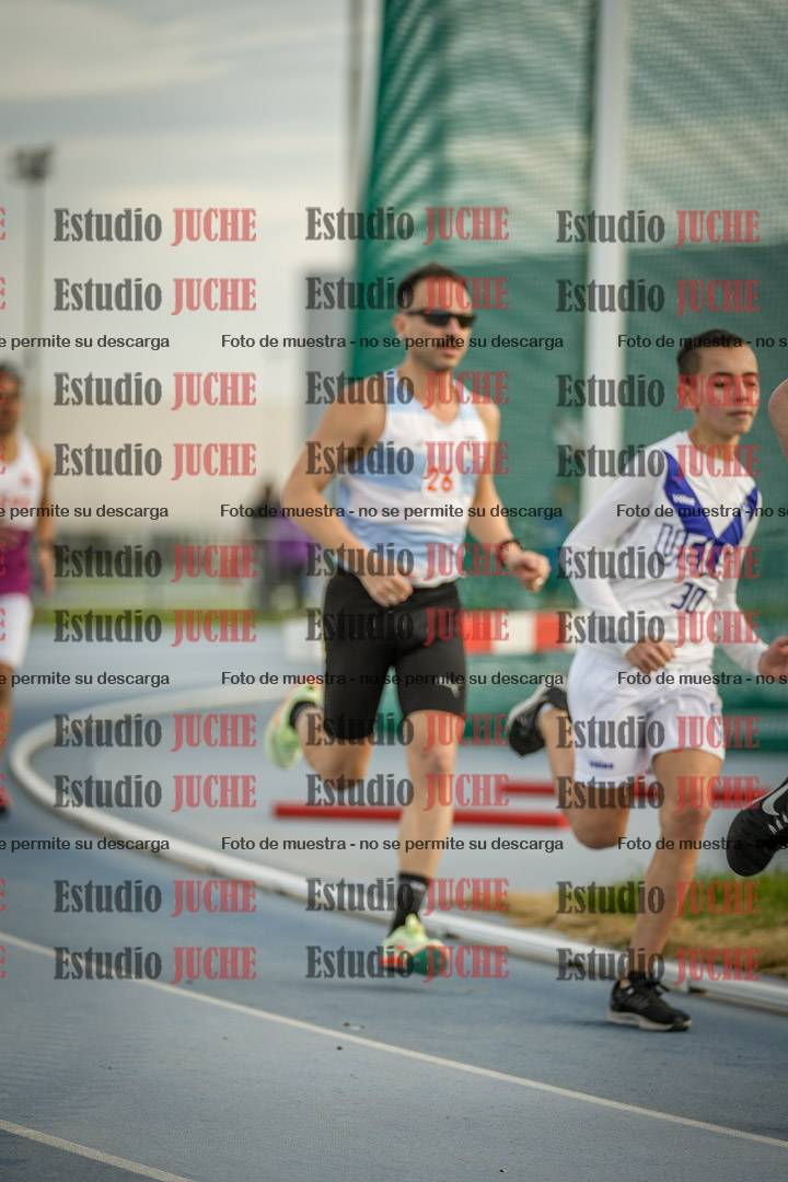Fotos de los 1500 m llanos de varones