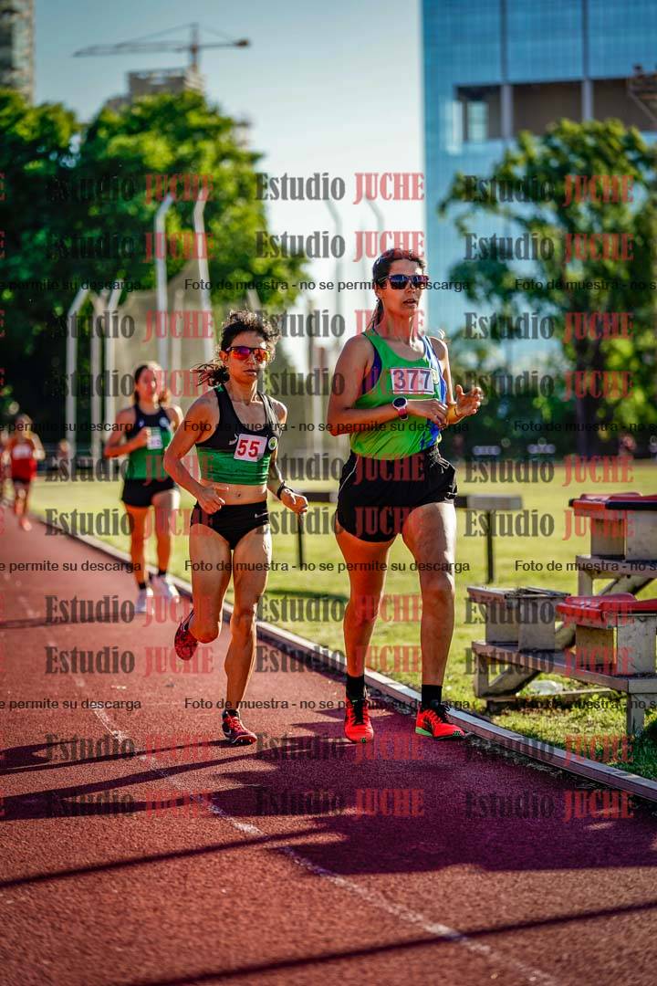 Fotos de los 3000 m llanos de mujeres