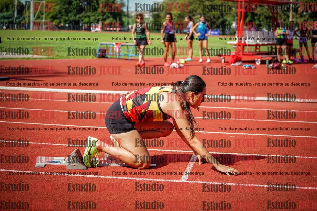 Fotos de los 400 m de mujeres