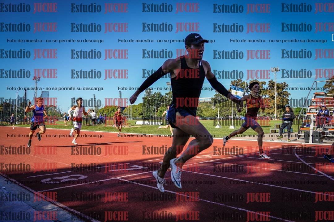Fotos de los 400 m de varones