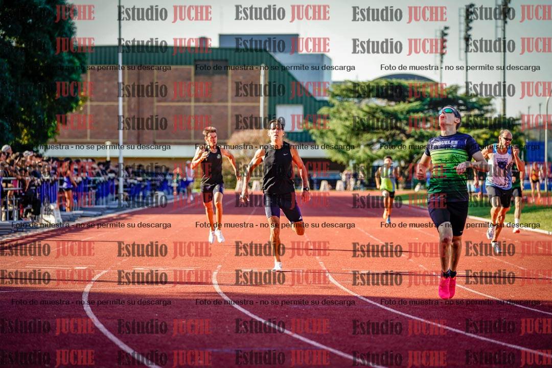 Fotos de los 400 m de varones
