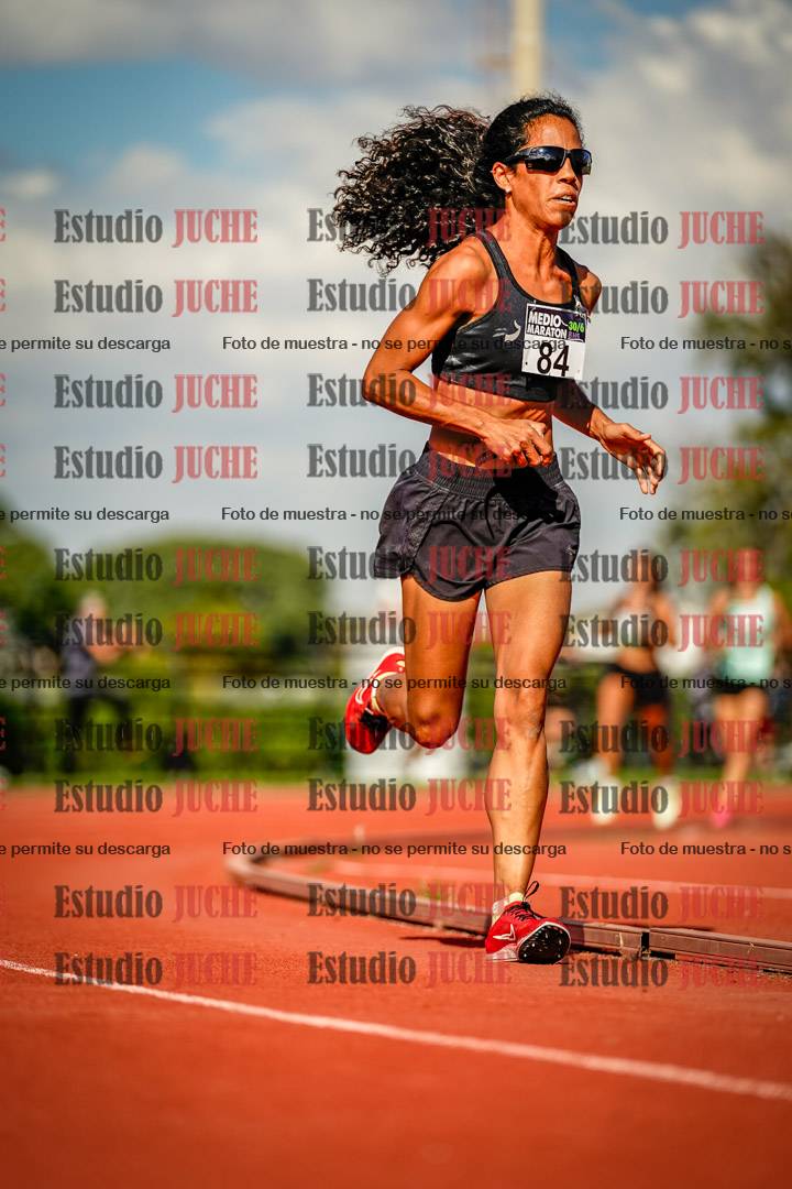 Fotos de los 3000 m de mujeres
