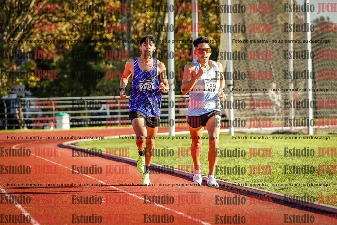 Fotos de los 5000 m