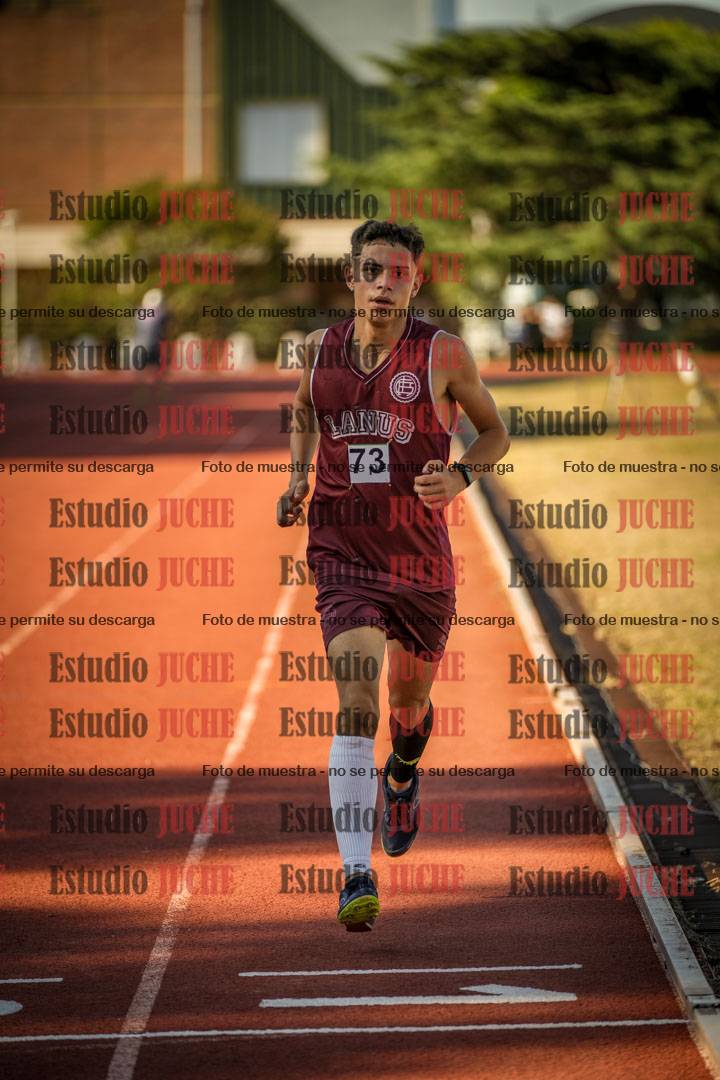Fotos de los 1500 m de varones