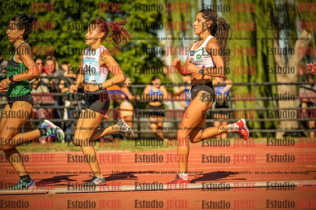 Fotos de los 3000 m llanos de mujeres