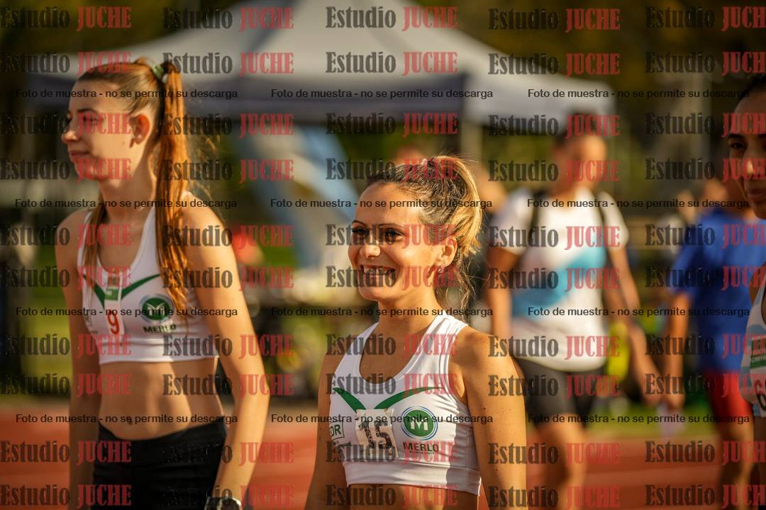 Fotos de los 1500 m de mujeres
