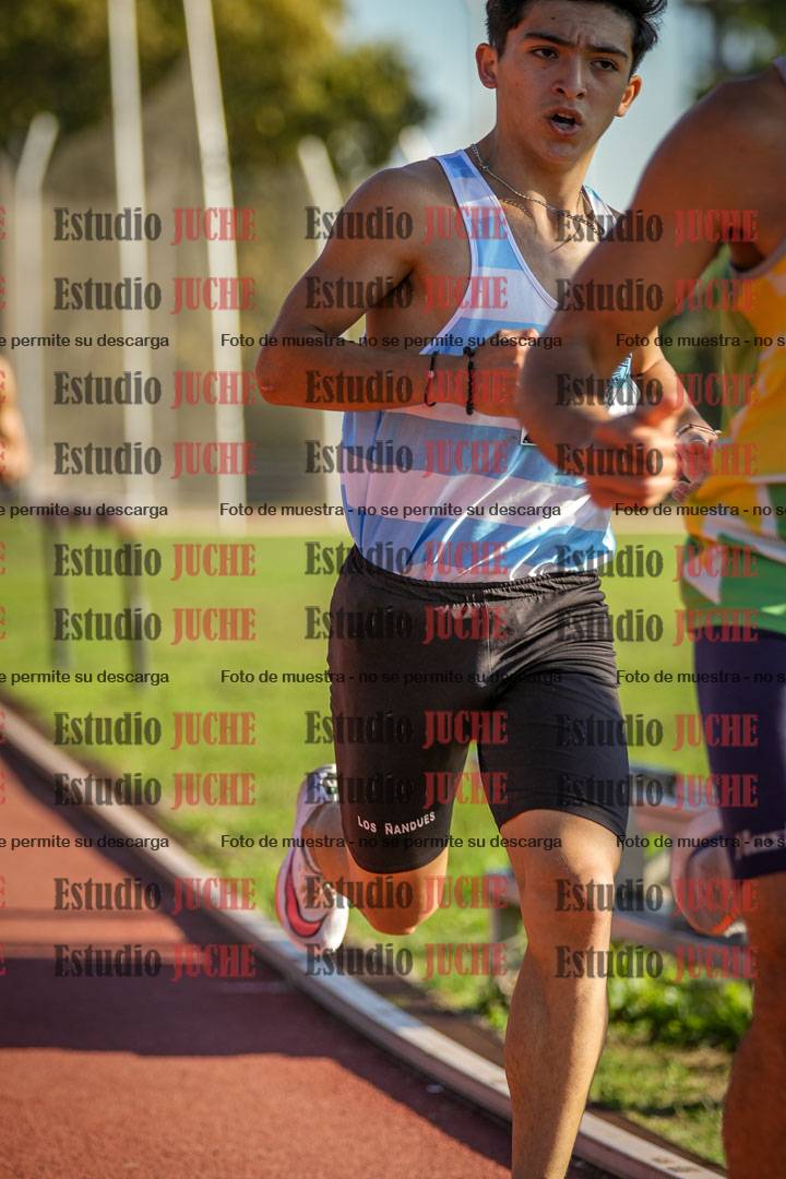 Fotos de los 3000 m llanos de varones