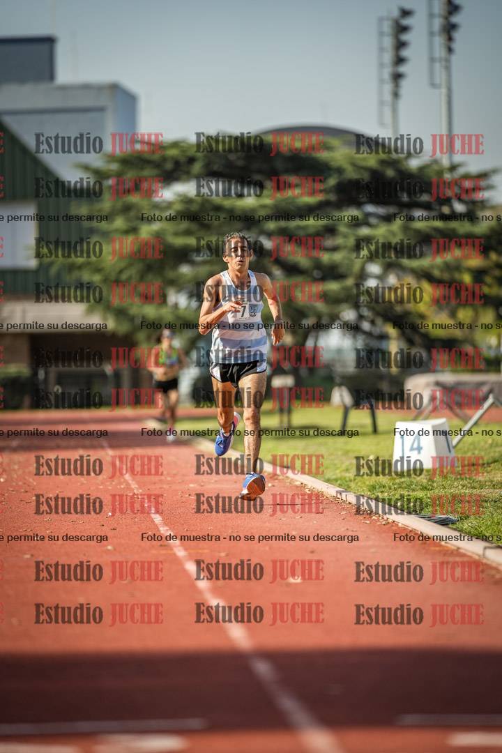 Fotos de los 5000 m de mujeres y varones