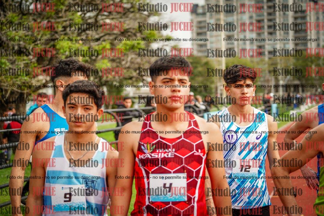 Fotos de los 3000 m de varones