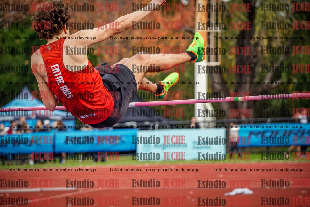 Fotos del salto en alto de varones - decatlón 4