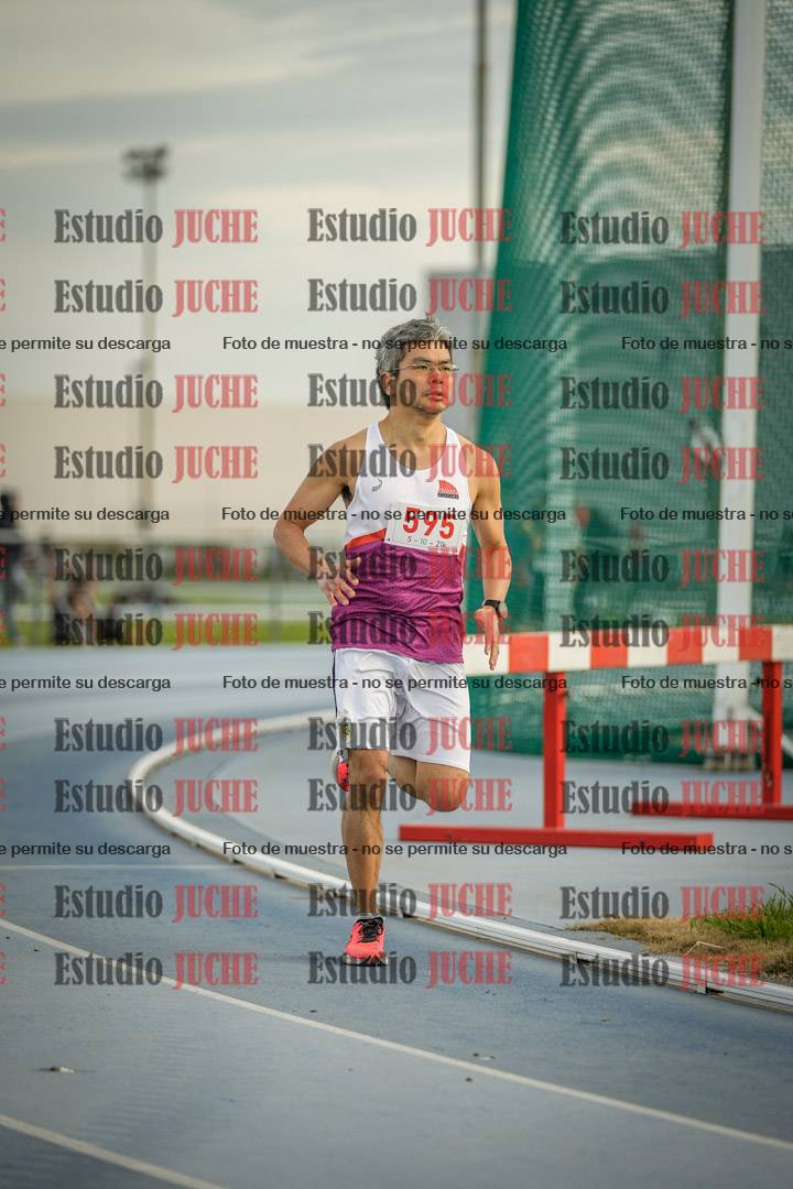 Fotos de los 1500 m llanos de varones