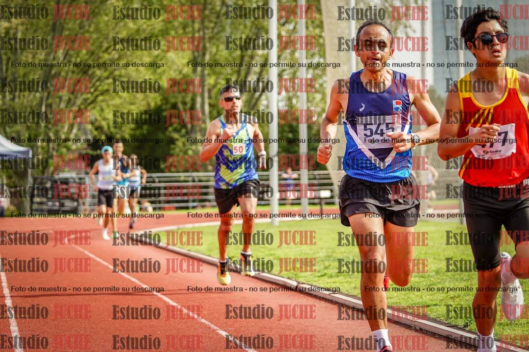Fotos de los 3000 m llanos de varones