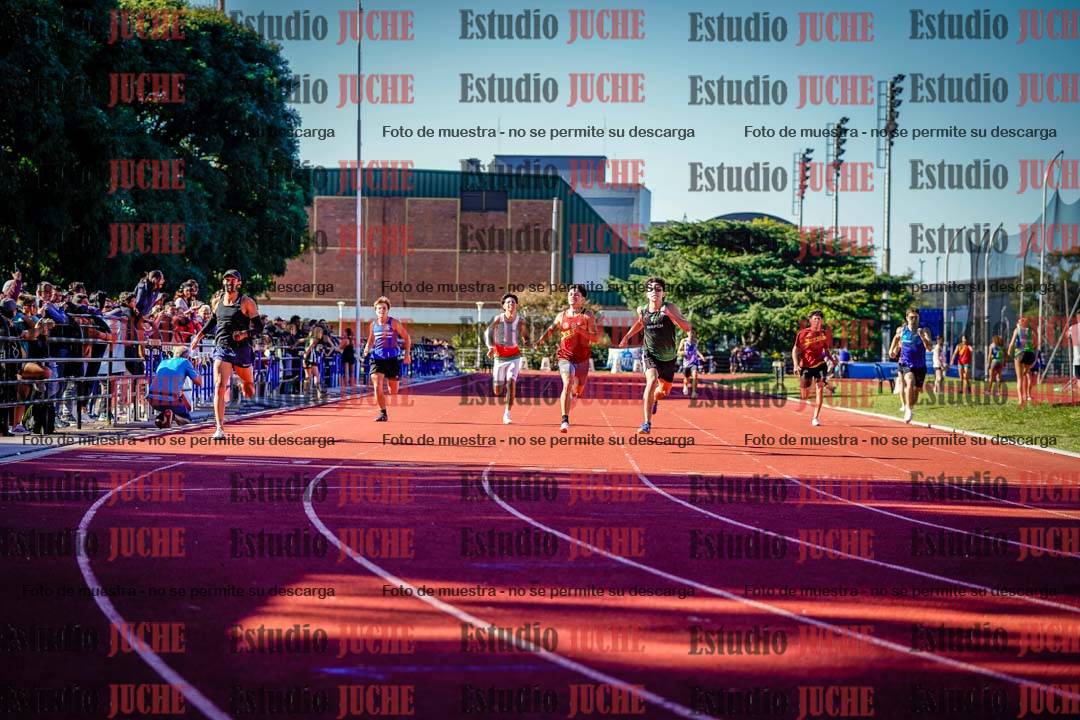 Fotos de los 400 m de varones