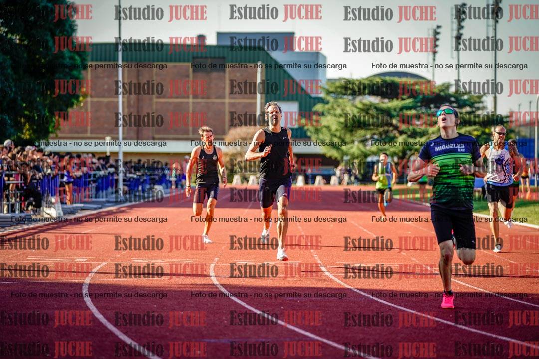 Fotos de los 400 m de varones