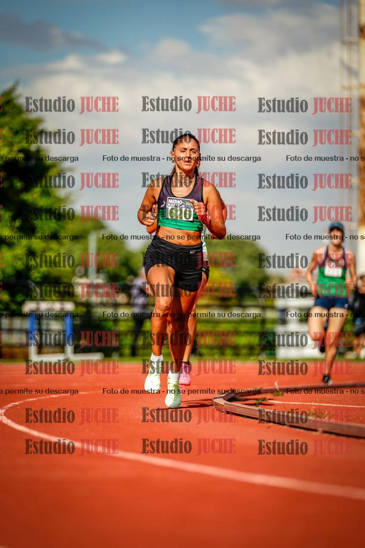 Fotos de los 3000 m de mujeres