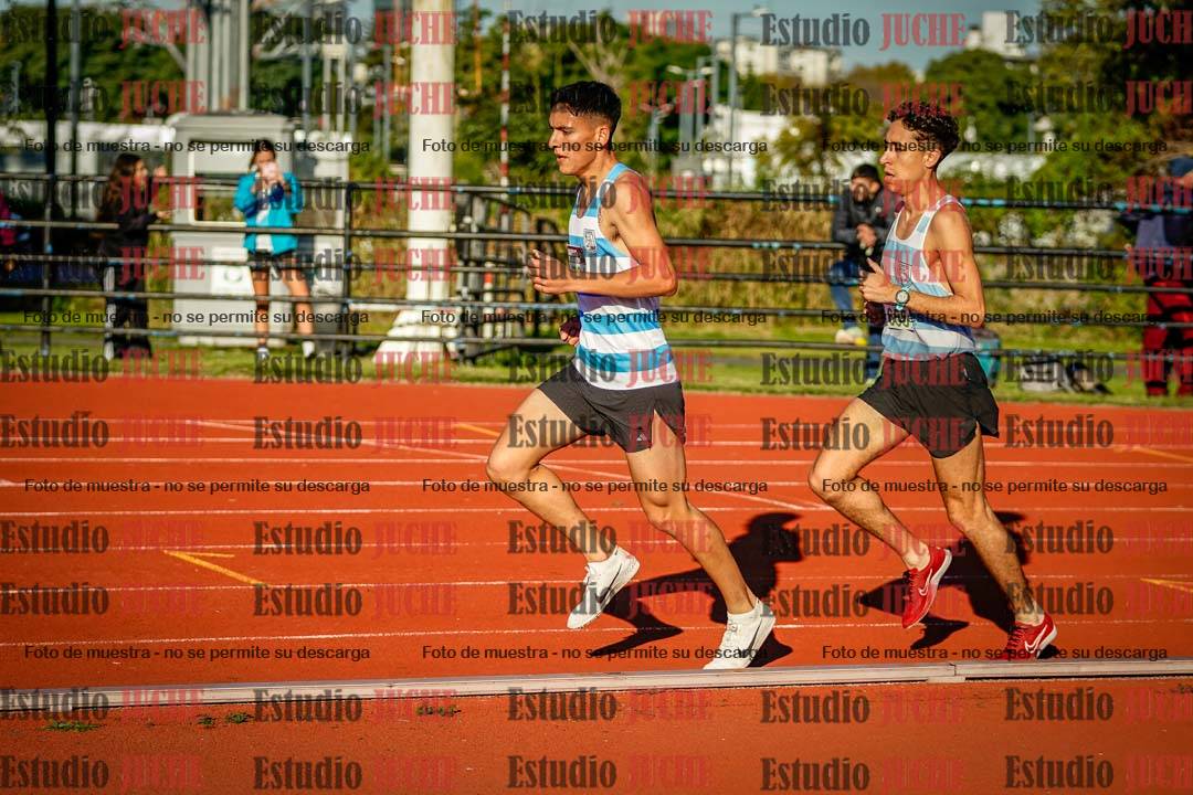Fotos de los 5000 m